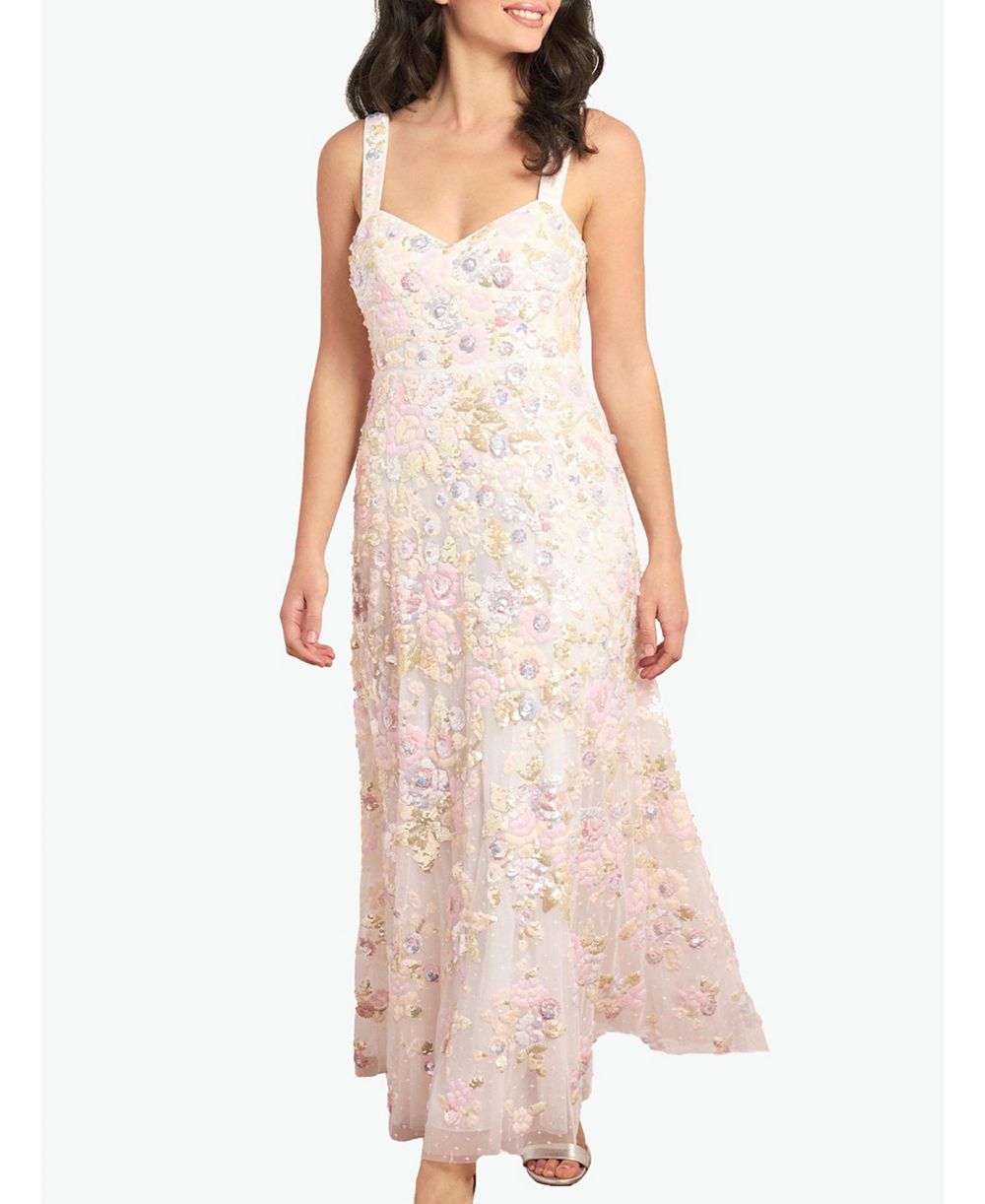 Вечернее платье Needle & Thread Sequin Paradise Sweetheart, с пайетками