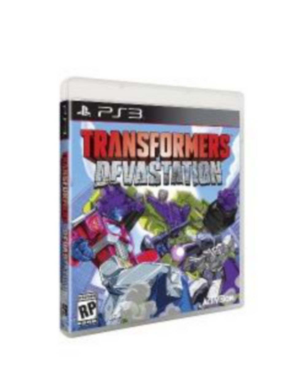 Transformers Devastation для PlayStation 3