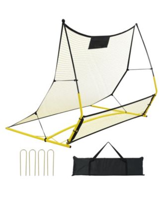 HONGGE Спортивная сетка для футбола 2-in-1 с сумкой