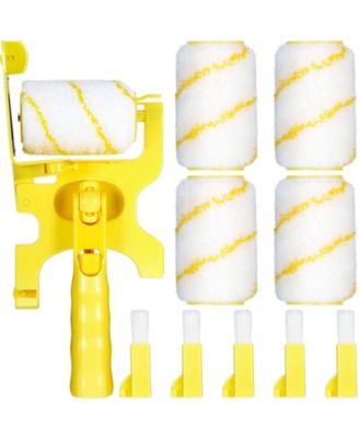 XDOVET Roller Brush Kit Handheld Tool Wall Ceiling Paint