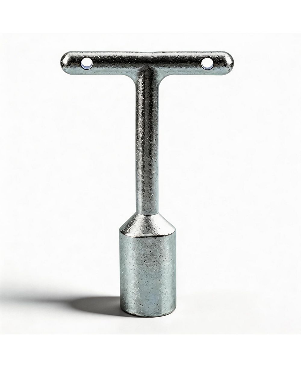 XDOVET T-Handle Penta Socket Wrench 13/16" Heavy Duty Deep Lineman Utility Key