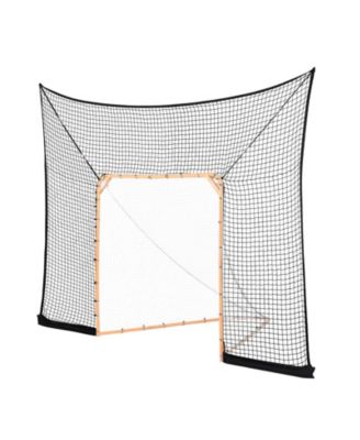 HONGGE сетка для лакросса и хоккея 12 x 9 ft, только сетка