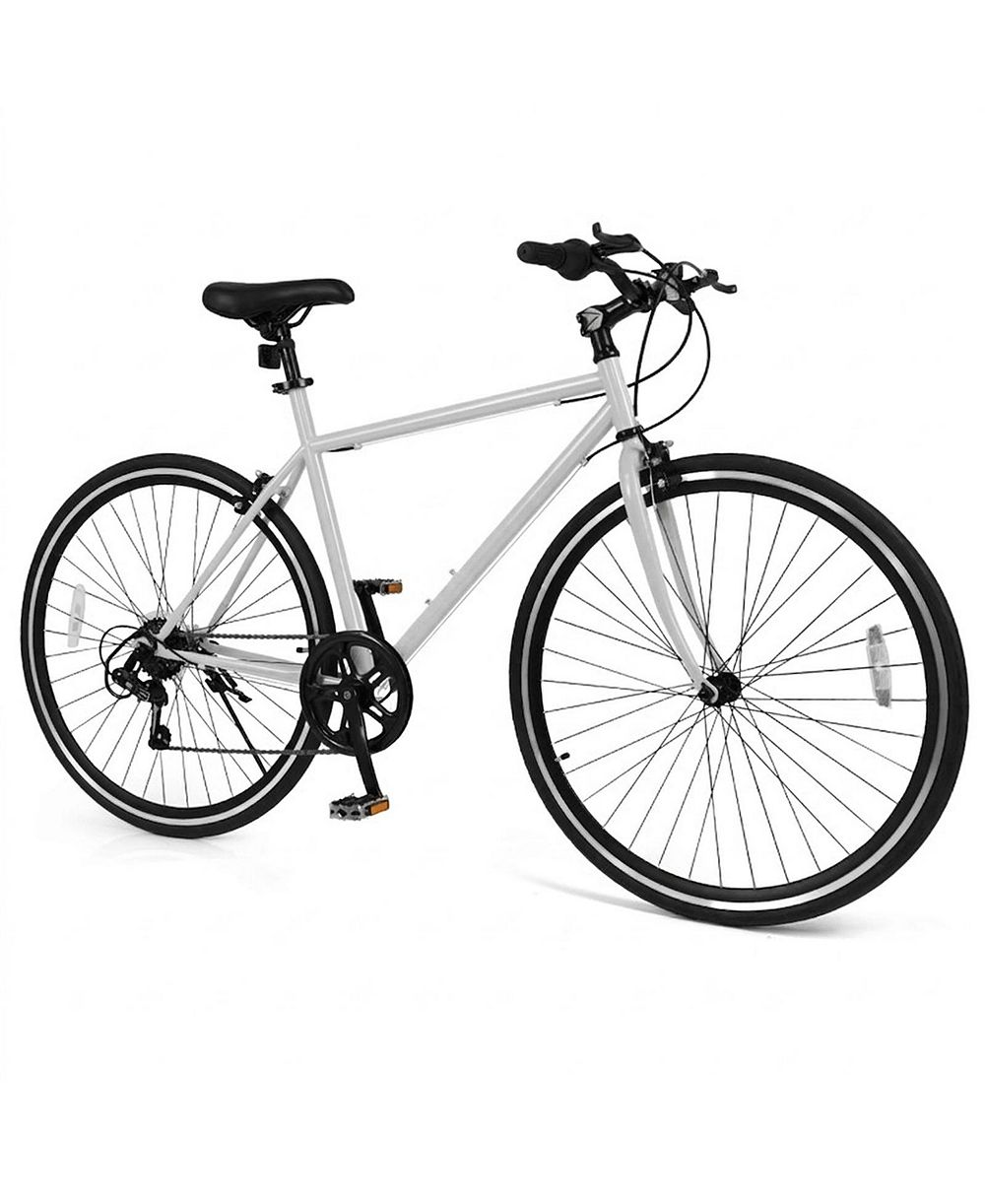 HONGGE 26-Inch Mountain Bike with 6-Speed Shimano Twist Shifter