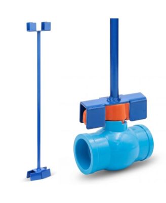 XDOVET Ball Valve Wrench Shut Off Tool Water Key Control Handle Heating Boiler Fire Hydrant