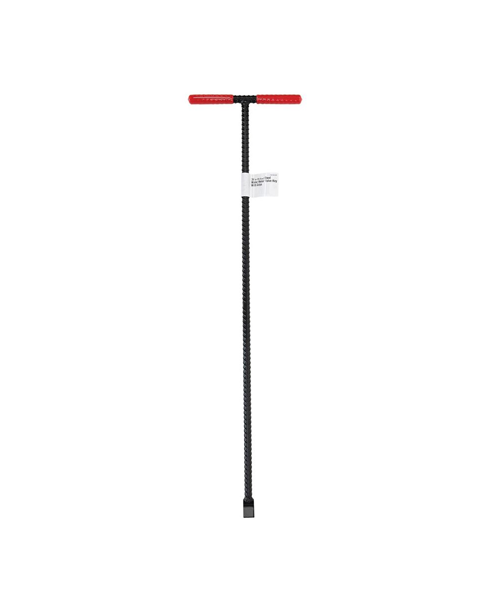 XDOVET Water Meter Key Steel T Handle Shut Off Tool U-shaped Head