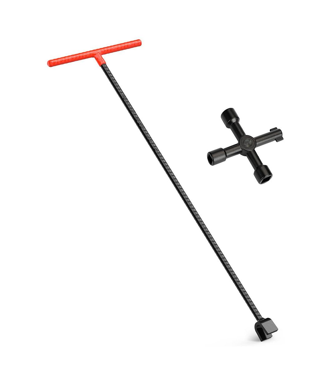 Ключ для водомера XDOVET T-Handle 4-Way Steel