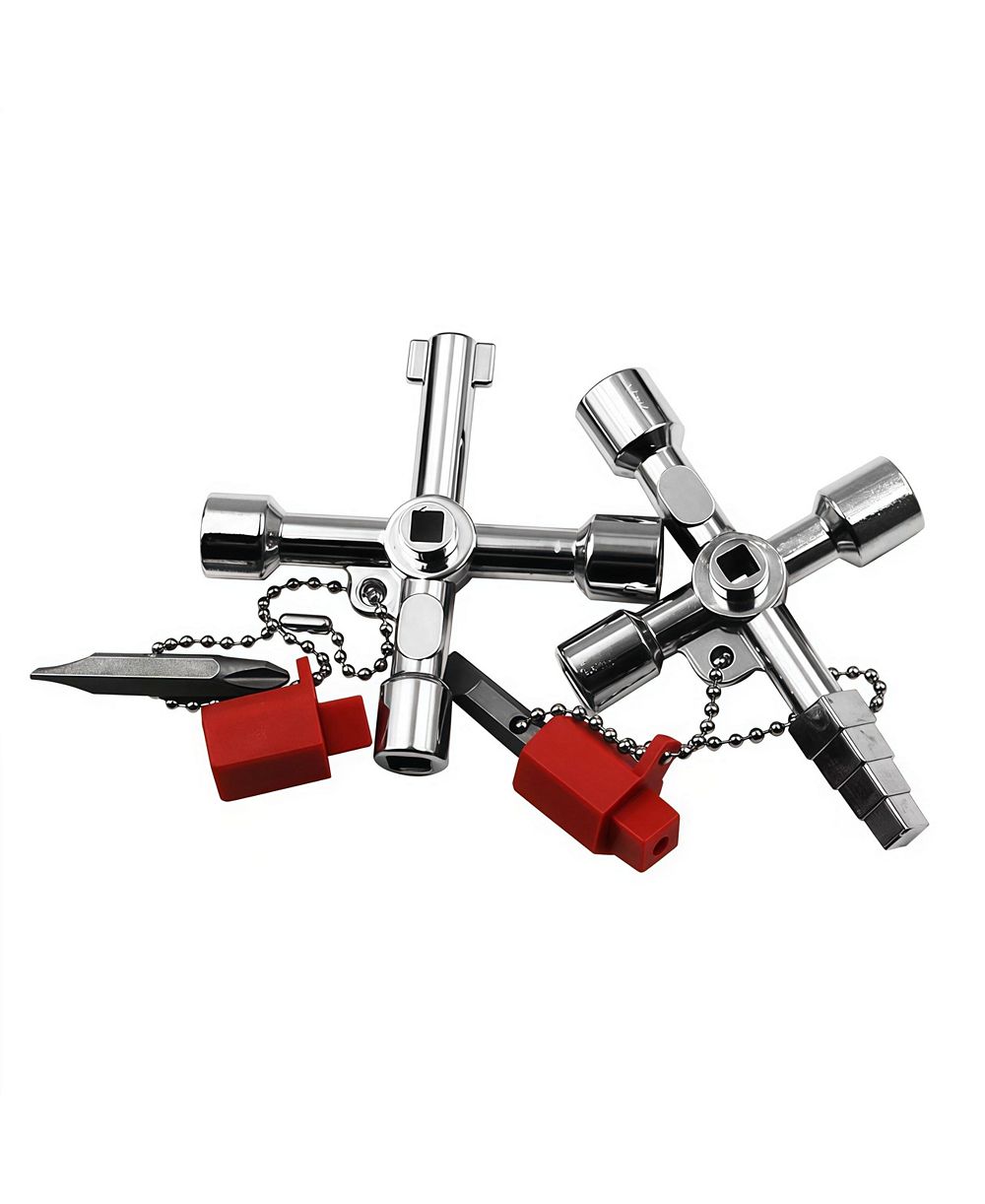 Универсальный ключ XDOVET 24-in-1 Zinc Alloy Plumber Tool