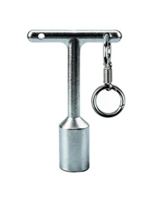 XDOVET Penta Wrench Extension Curb Box T-handle Transformer Key