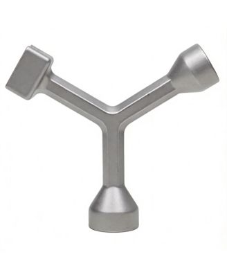 XDOVET Meter Curb Box Key Wrench Pentagon Nut Water Valve Shut Off Tool