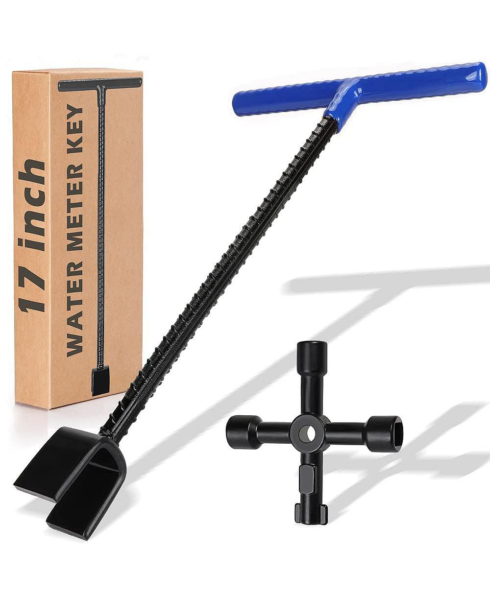 Ключ для водомерного счетчика XDOVET T-Handle 4-Way