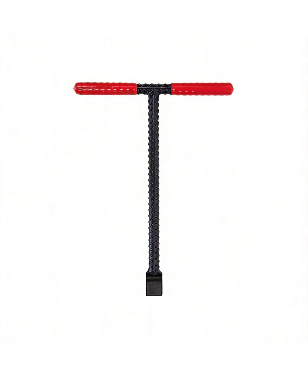 XDOVET Water Meter Key T Handle Shut Off Tool