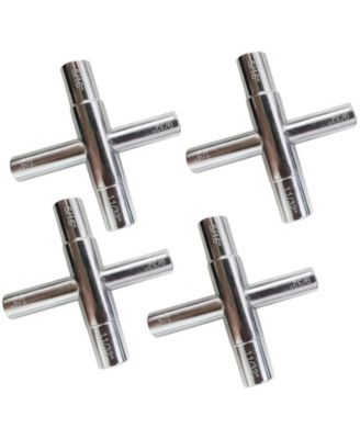 XDOVET Sillcock Key Faucet Wrench Hydrant Tool 4 Pack