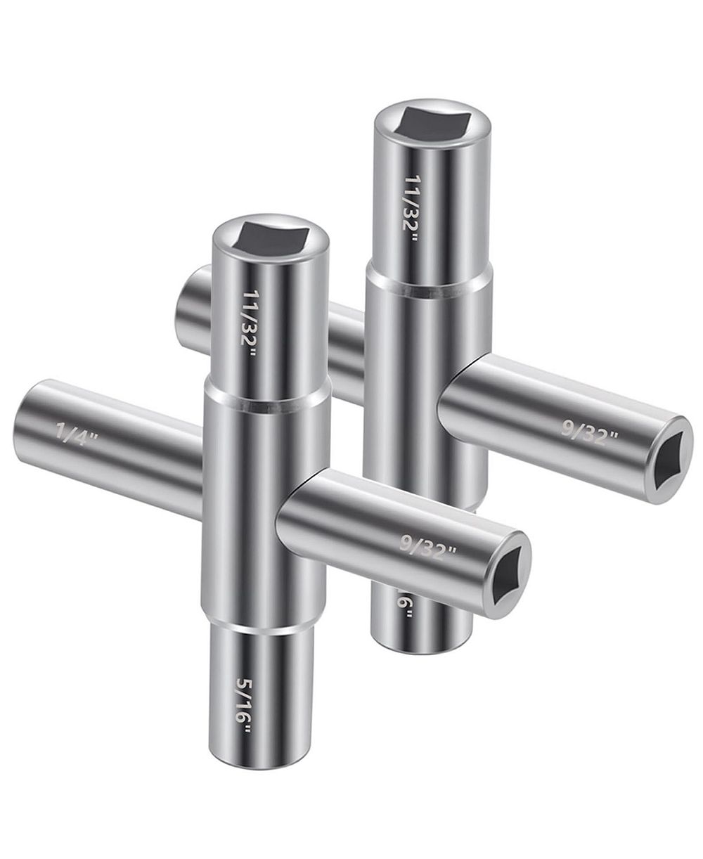 XDOVET 4 Way Sillcock Key Set 2pieces