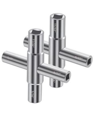 XDOVET 4 Way Sillcock Key Set 2pieces