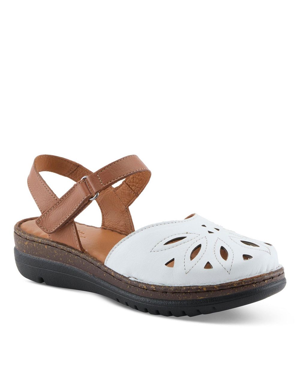 Женские сандалии Spring Step Azmira Mary Jane с лазерной резкой