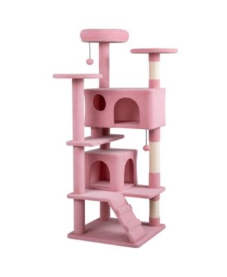 SUGIFT 52 in Tall Cat Tree Tower for Indoor Cats