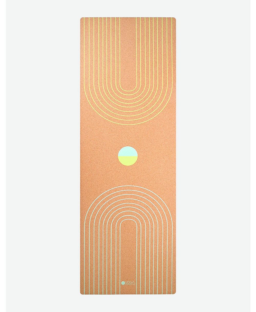 Коврик для йоги из пробки Yoga Design Lab