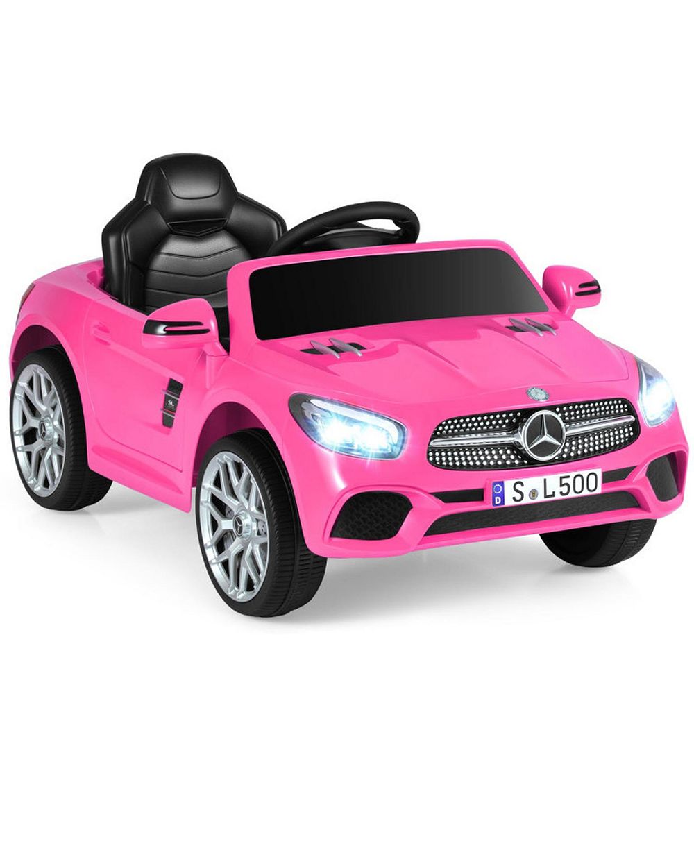 SUGIFT 12V Kids Ride On Car With Remote Control and Music, Ages 3-8
