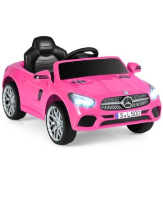 SUGIFT 12V Kids Ride On Car With Remote Control and Music, Ages 3-8