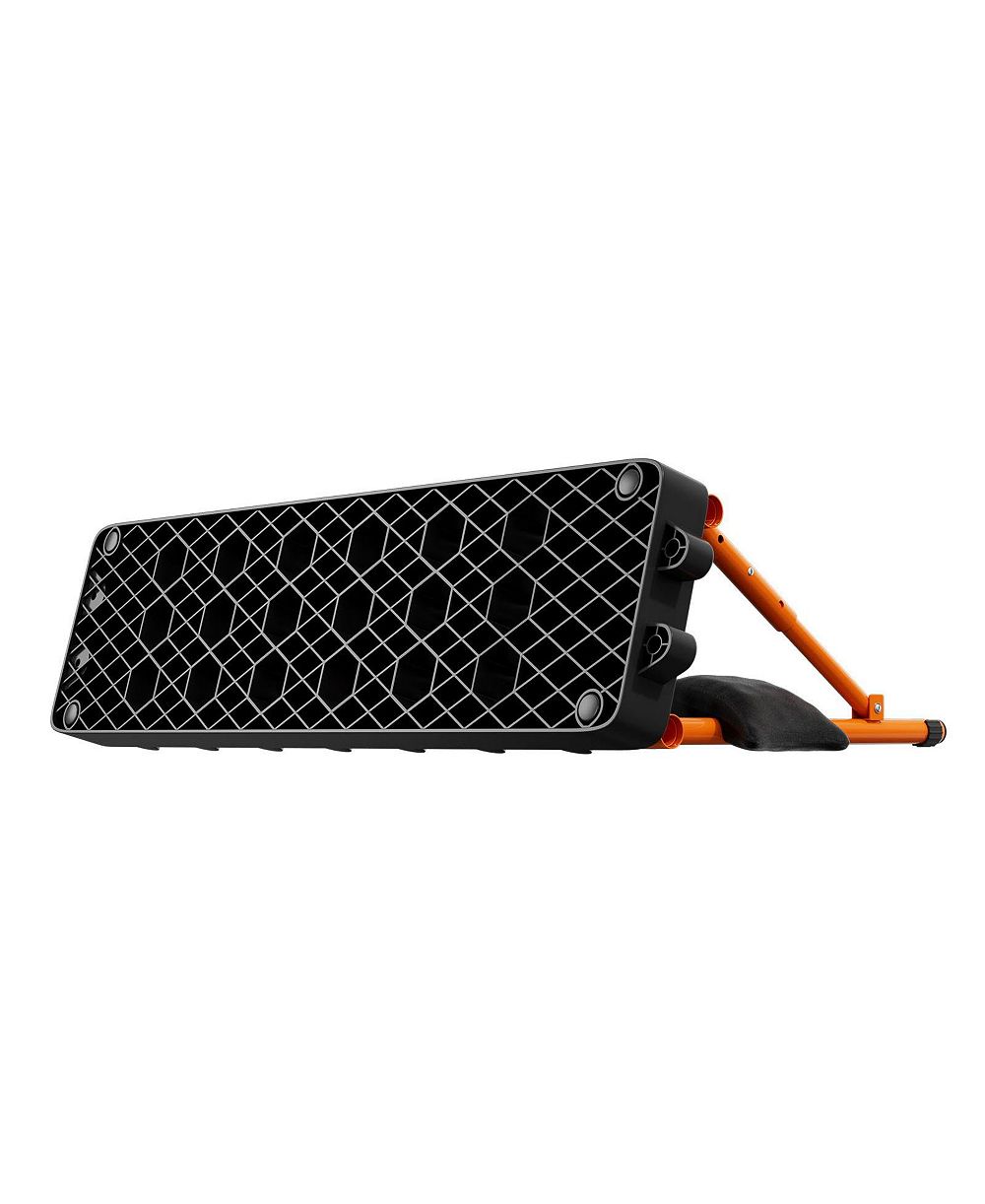 HONGGE тренажер для футбола Dual Surface Soccer Rebound Wall Trainer 37.4 x 9.8 in