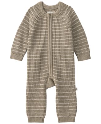 Little Planet by Carter's Baby Boys' and Girls' Long-Sleeve Sweater-Knit Jumpsuit