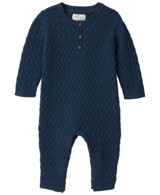 Little Planet by Carter's Baby Boys' or Baby Girls' Sweater-Knit Long-Sleeve Jumpsuit