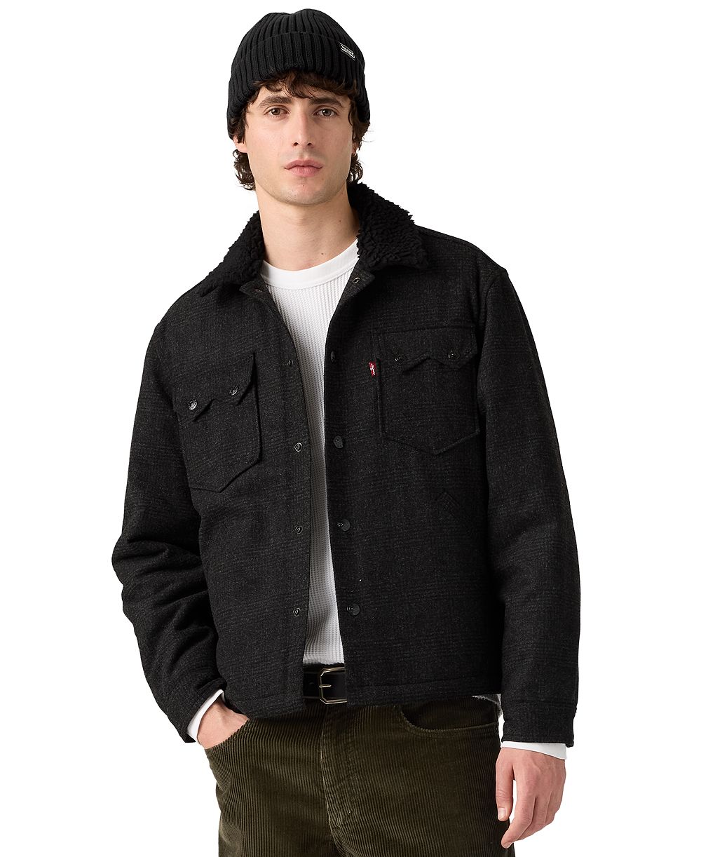 Levi's Men's Sherpa Trucker Regular-Fit Jacket
