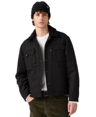 Мужская куртка Levi's® TruckerRegular-Fit с подкладкой из шерпы