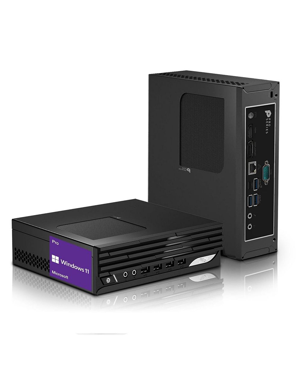 Настольный компьютер MSI PRO Business MFF Intel Core i3 16GB RAM 2TB SSD Wi-Fi 6 Win11 Pro