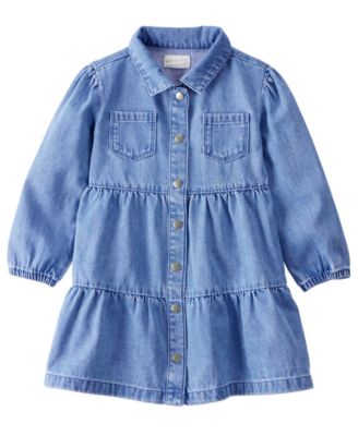 Carter's Little Planet Toddler Girls' 2T-5T Denim Dress