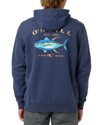 O'Neill Men's Big Tuna Pullover Graphic Hoodie