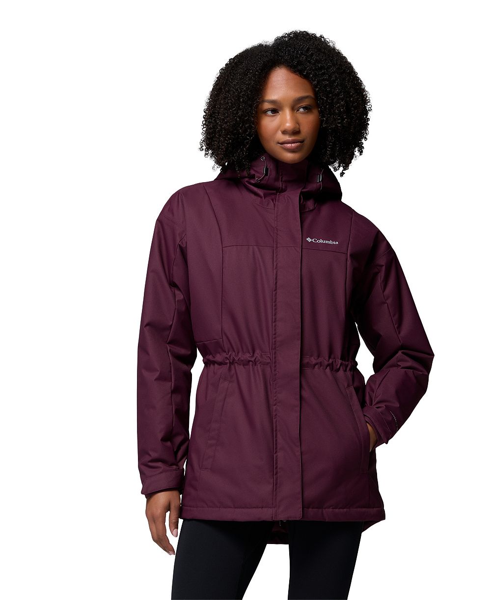 Columbia Women's Hikebound™ II Long Waterproof Insulated Hooded Jacket
