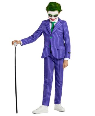 OppoSuits костюм из трёх предметов: пиджак, брюки и галстук The Joker для мальчиков, размер 8-20