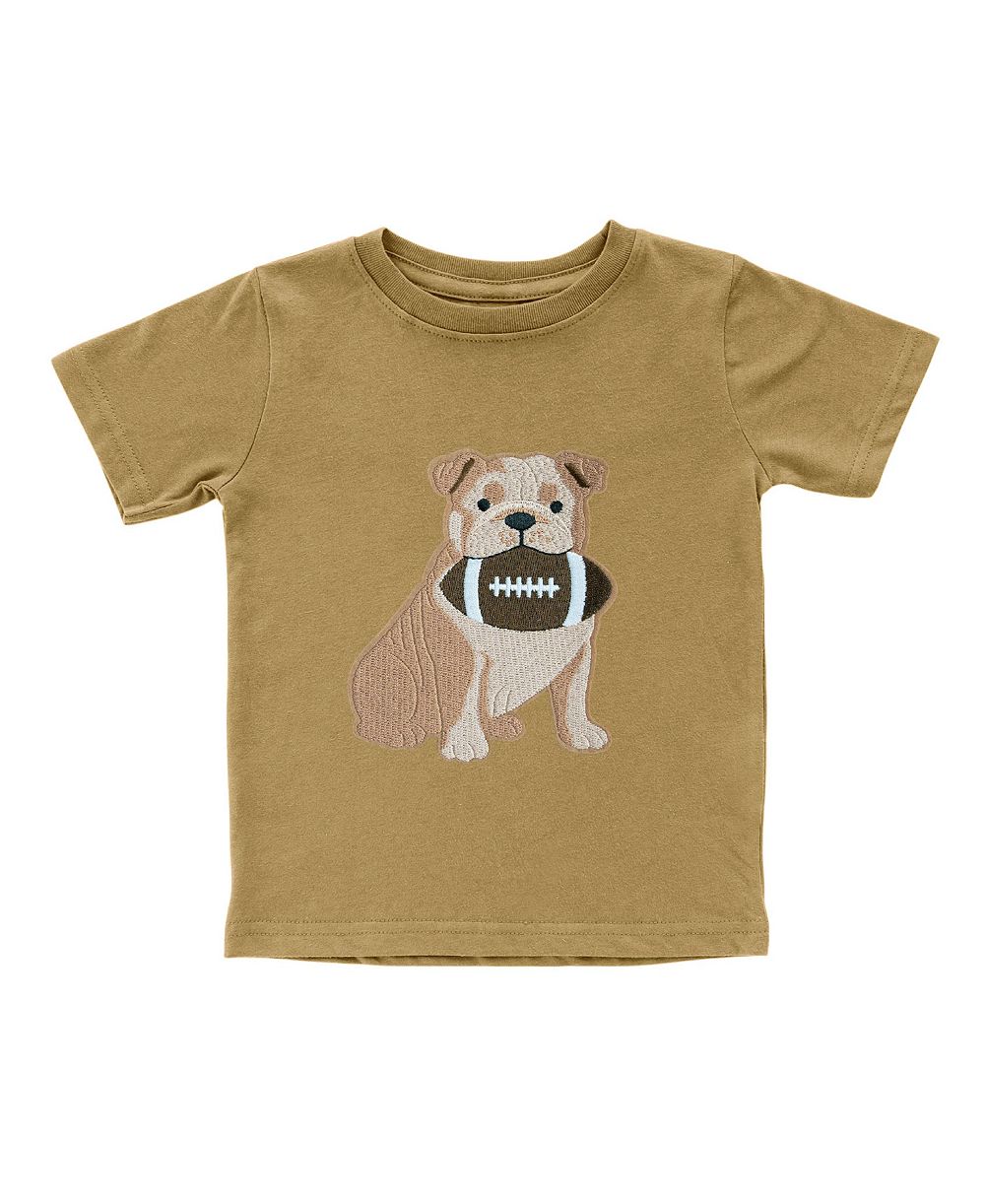 Детская футболка Sweet Wink Bulldog Football Patch
