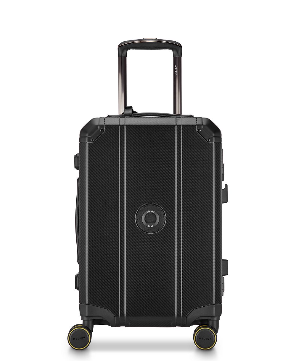 Delsey Paris Alu'R Carry-On Spinner