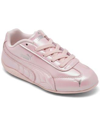 Puma кроссовки Speedcat OG из замши и кожи для девочек, ретро-стиль