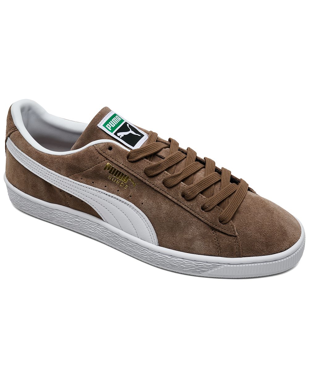 Puma Men's Suede Classic Low-Top Sneakers from Finish Line