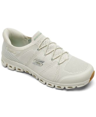 Skechers Women's Slip-On Glide-Step - Mirage Walking Sneakers from Finish Line