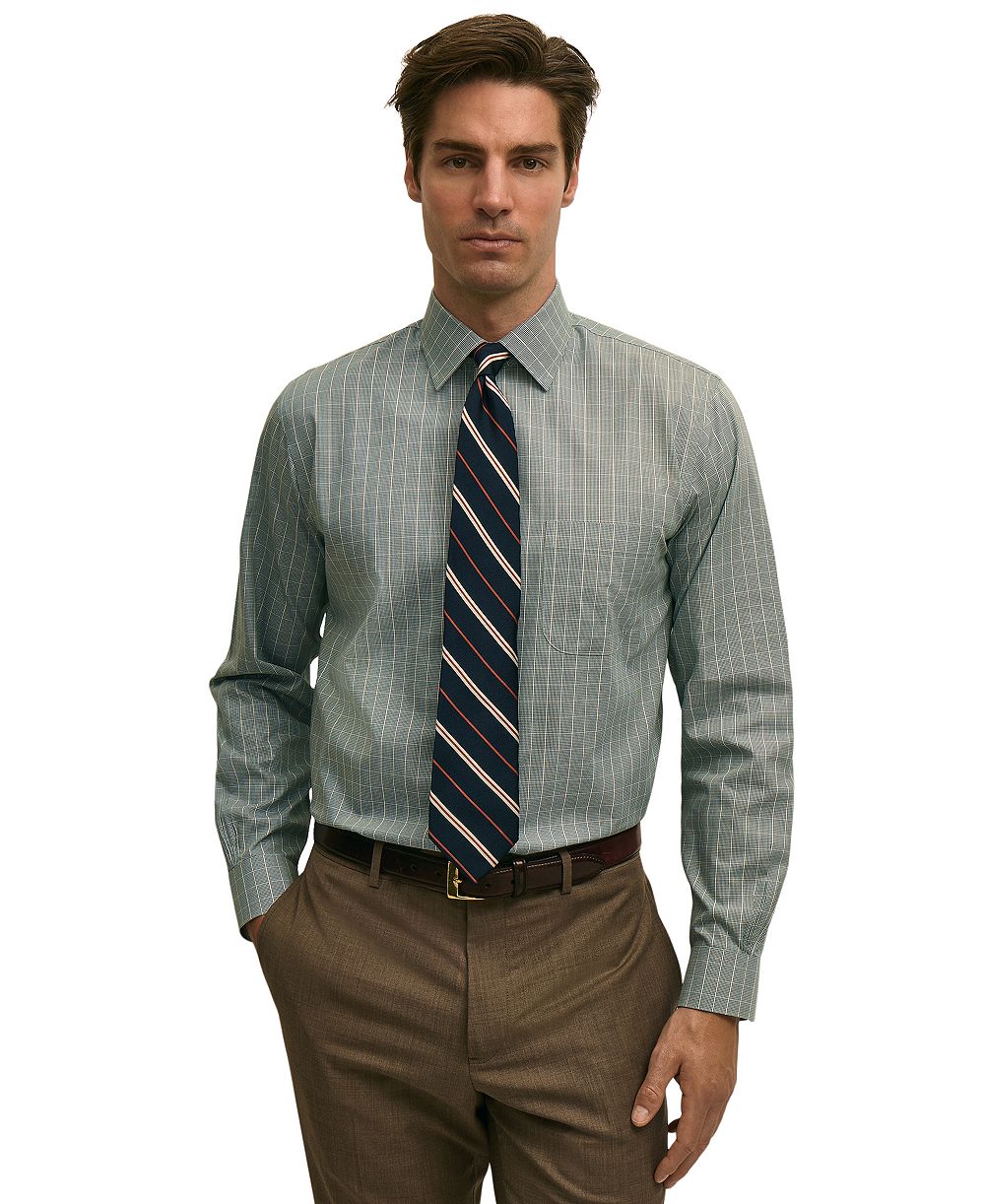 Мужская классическая рубашка B By Brooks Brothers Regular-Fit