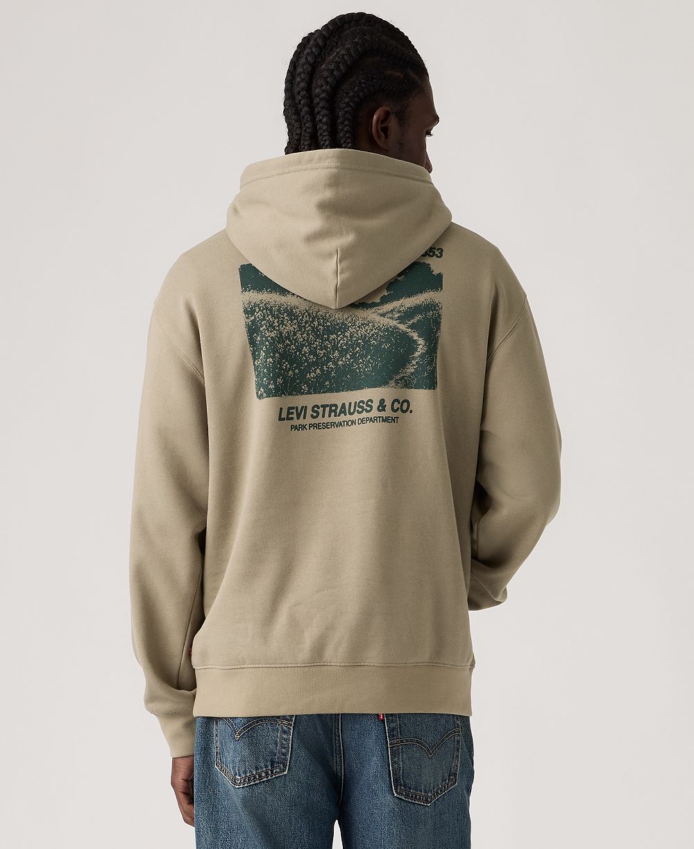 Levi's® Men's Graphic Pullover Hoodie