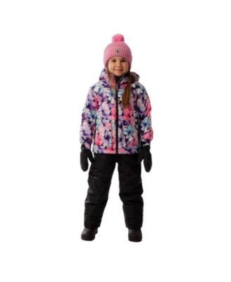 Deux par Deux Big Girls (6-14) Light Weight Two Piece Chill Snowsuit