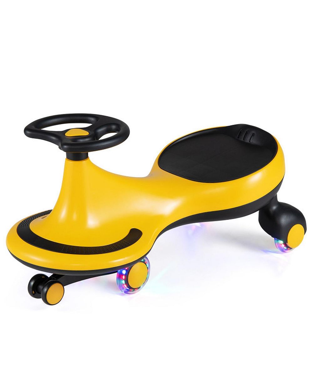Детская машинка SUGIFT Ride-On Wiggle с мигающими колесами, без батареек, для детей 3-8 лет