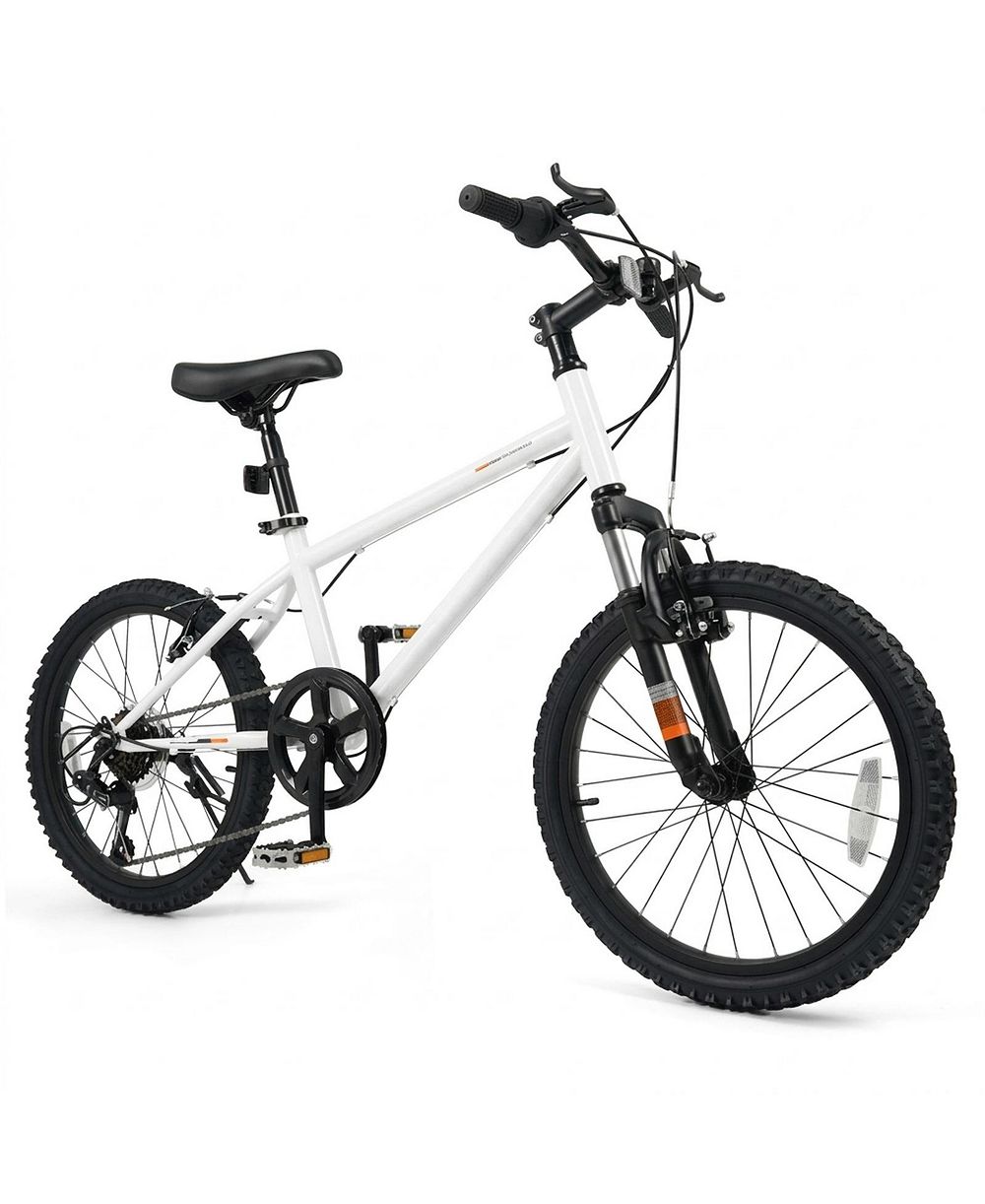 Горный велосипед SUGIFT 20" и 24" с передней амортизацией, 6 скоростей, для детей от 8 лет