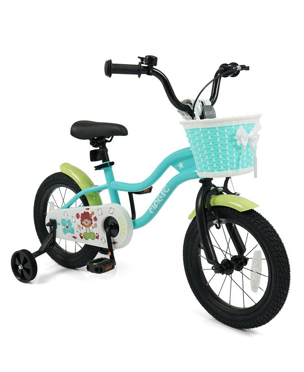 Детский велосипед SUGIFT 12"/14"/16" со съемными тренировочными колесами
