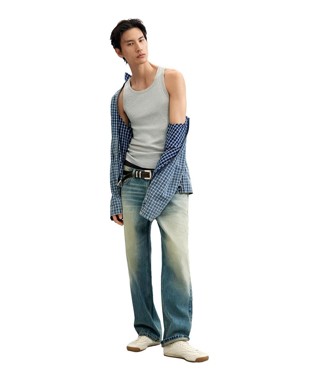 Мужские джинсовые брюки Desigual Plain denim