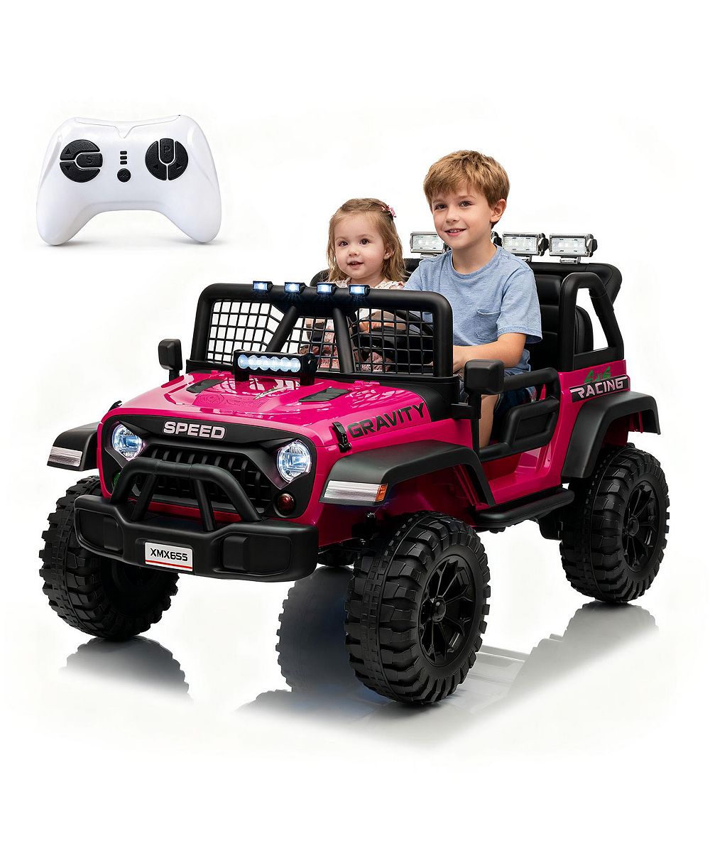 homfan детский грузовик для катания, 24V 4WD, 2-местный
