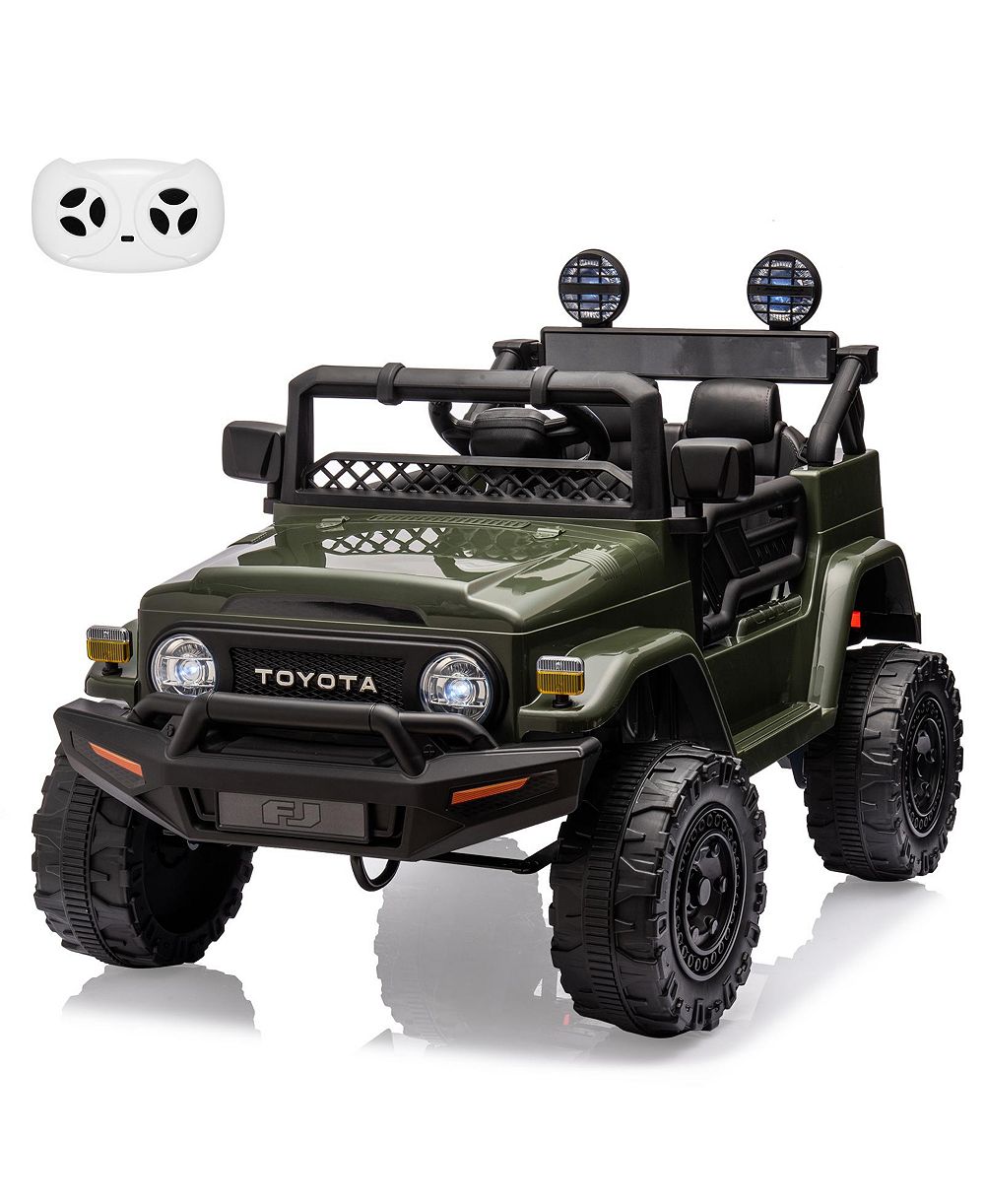 Электромобиль Toyota homfan Licensed с пультом управления и LED Lights
