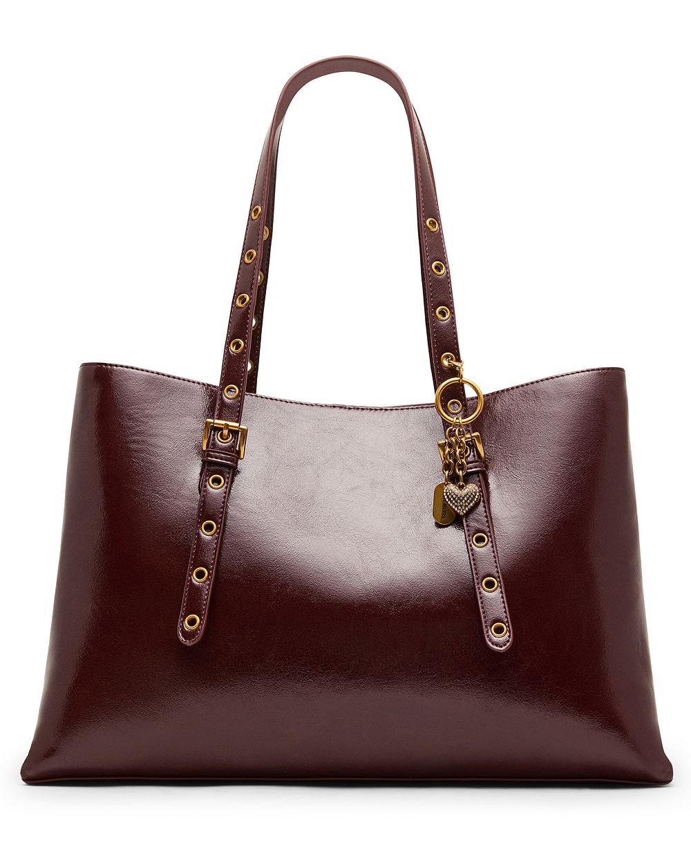 Steve Madden Haley Grommet Extra-Large Tote Handbag