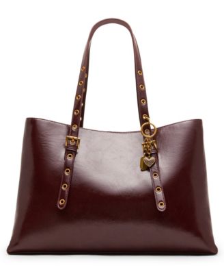 Женская сумка-тоут Steve Madden Haley Grommet Extra-Large