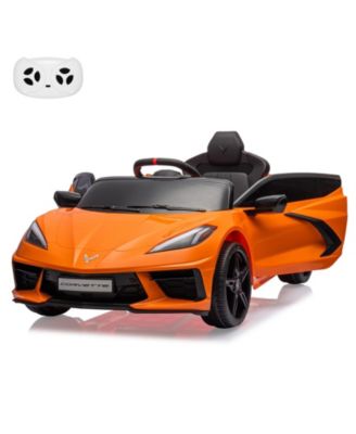 homfan спортивный электромобиль Coupe 12v с дистанционным управлением, грузоподъемность 66 lb, для детей от 3 лет